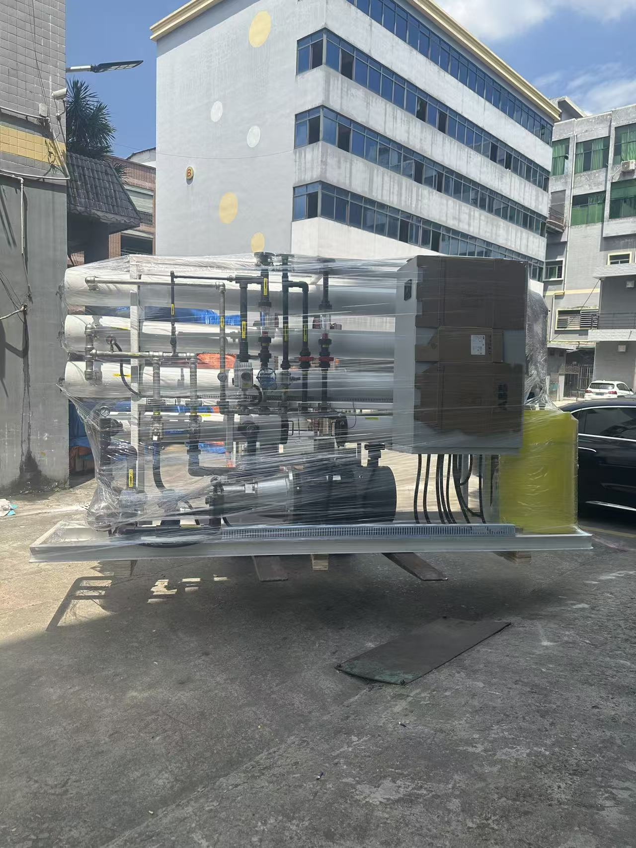 120T/D海水淡化设备